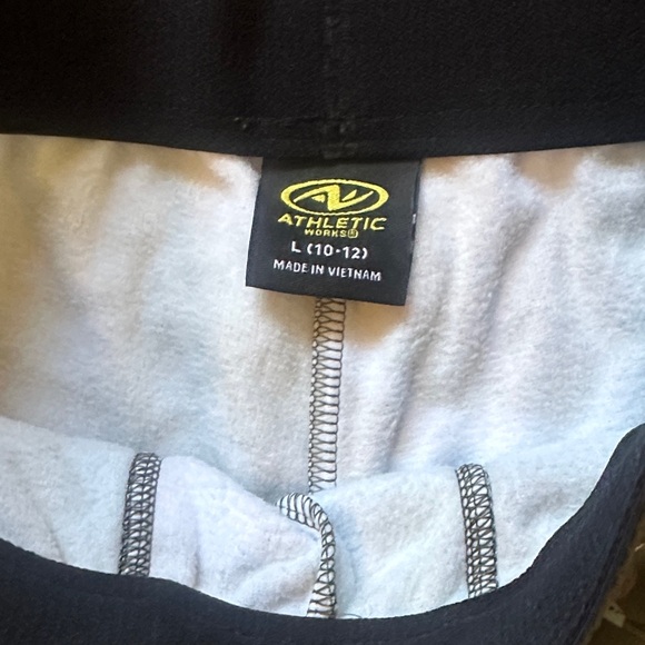 Athletic Works Green Camo Jogger Sweatpants - Picture 3 of 6